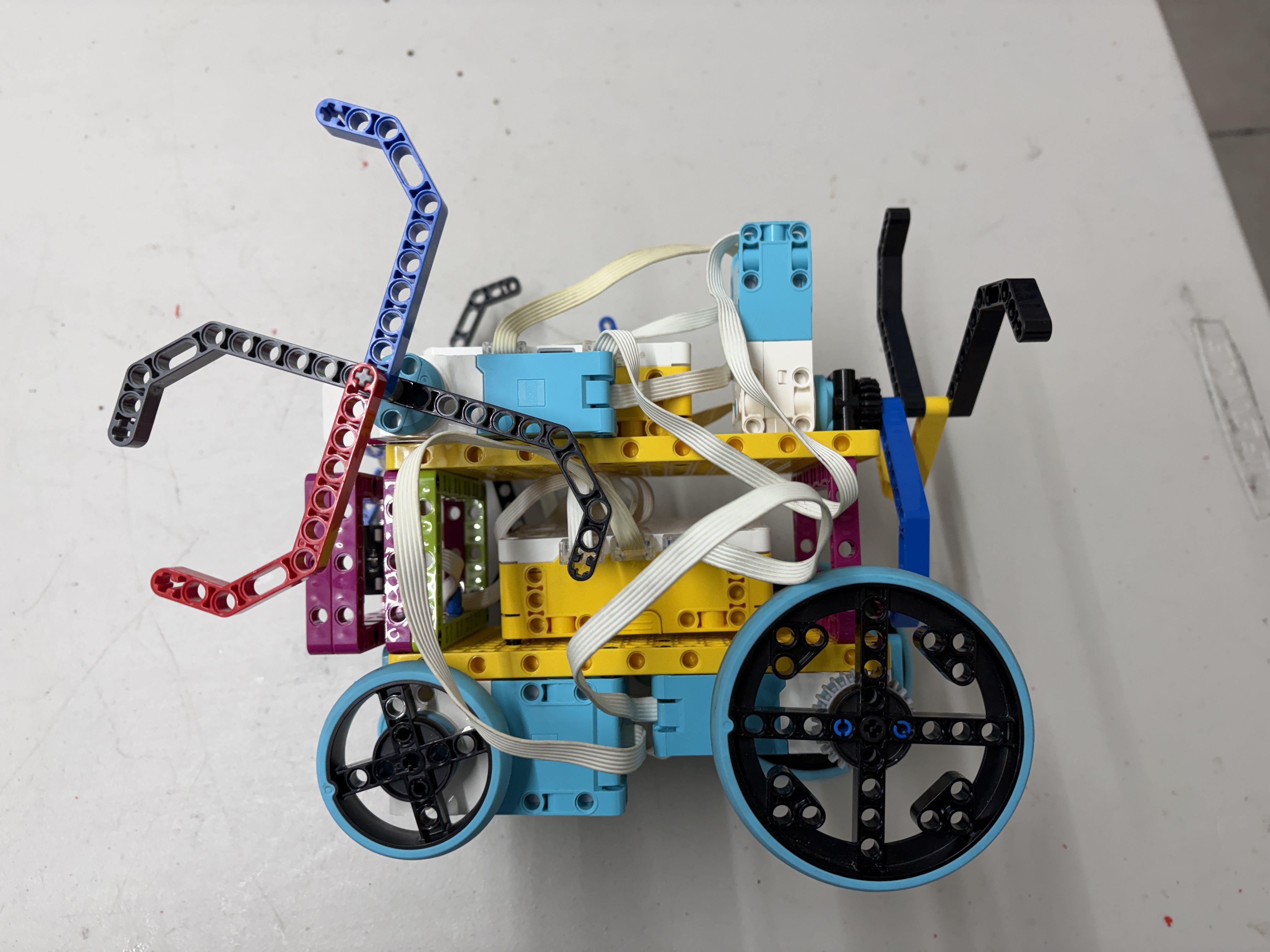 Fully LEGO prototype